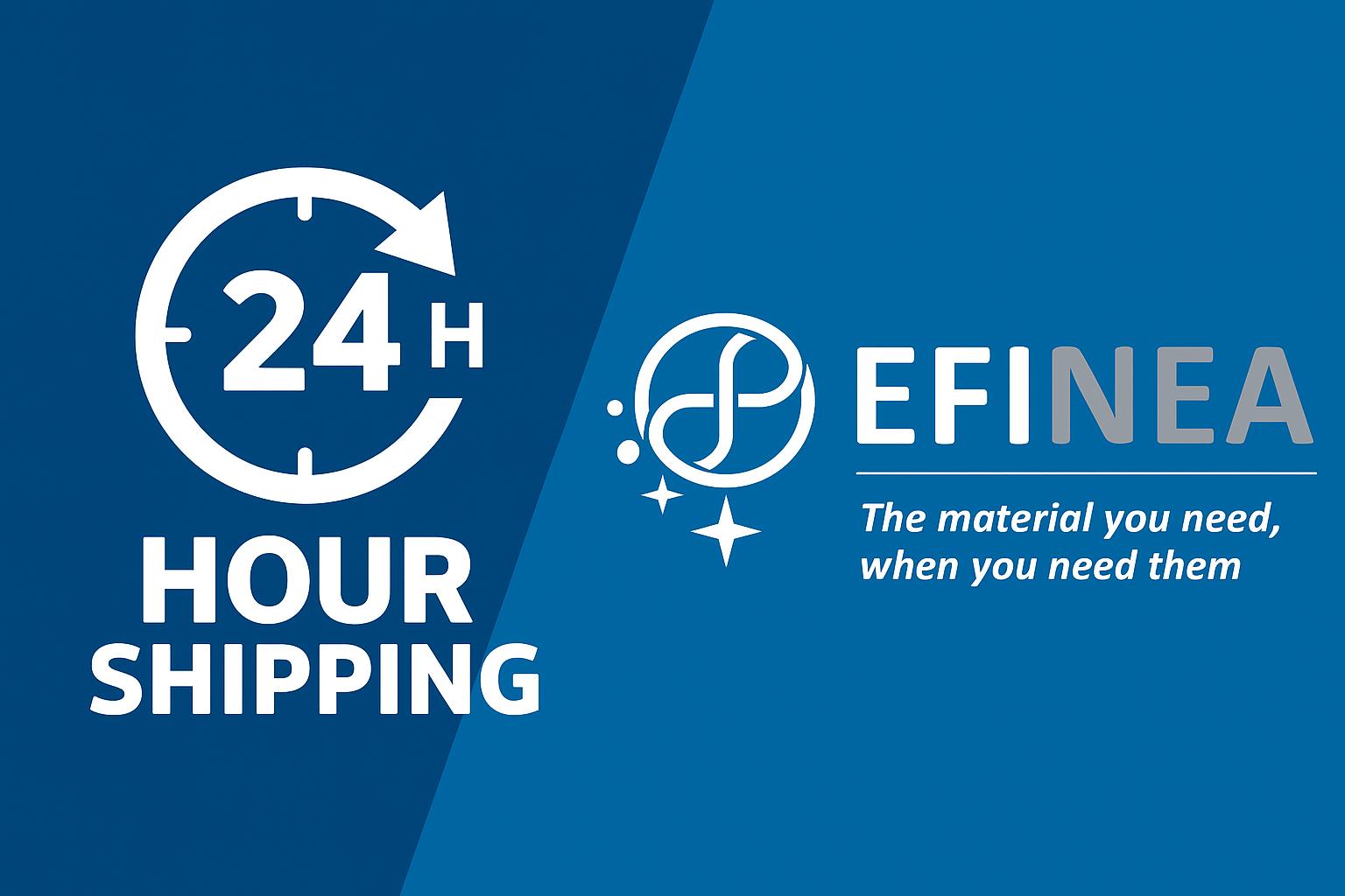 24-Hour Shipping with EFINEA (2)